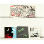 Punk 7" Singles - The Rivals, Throbbing Gristle & Fatal Microbes