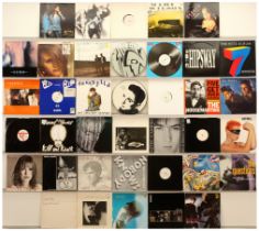 1980's Popular Chart LPs And 12"s