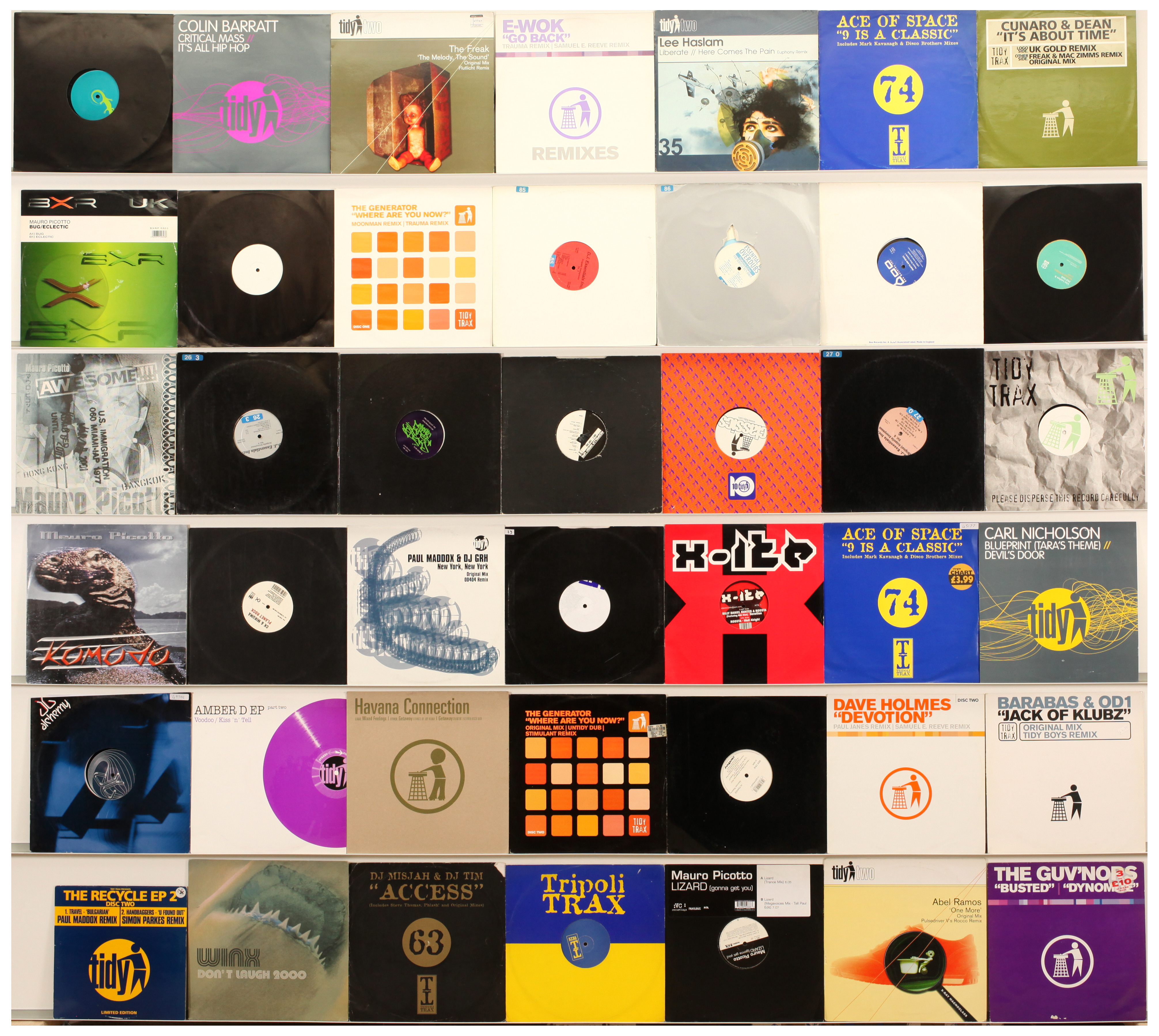 House/Trance - A Group of 12" Singles