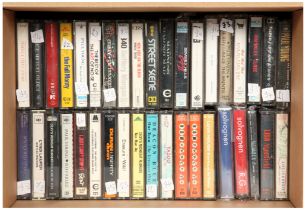 1980s/1990's Pop Chart Album Cassette Tapes