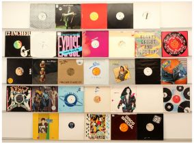 Disco And Dance LPs and 12" Singles