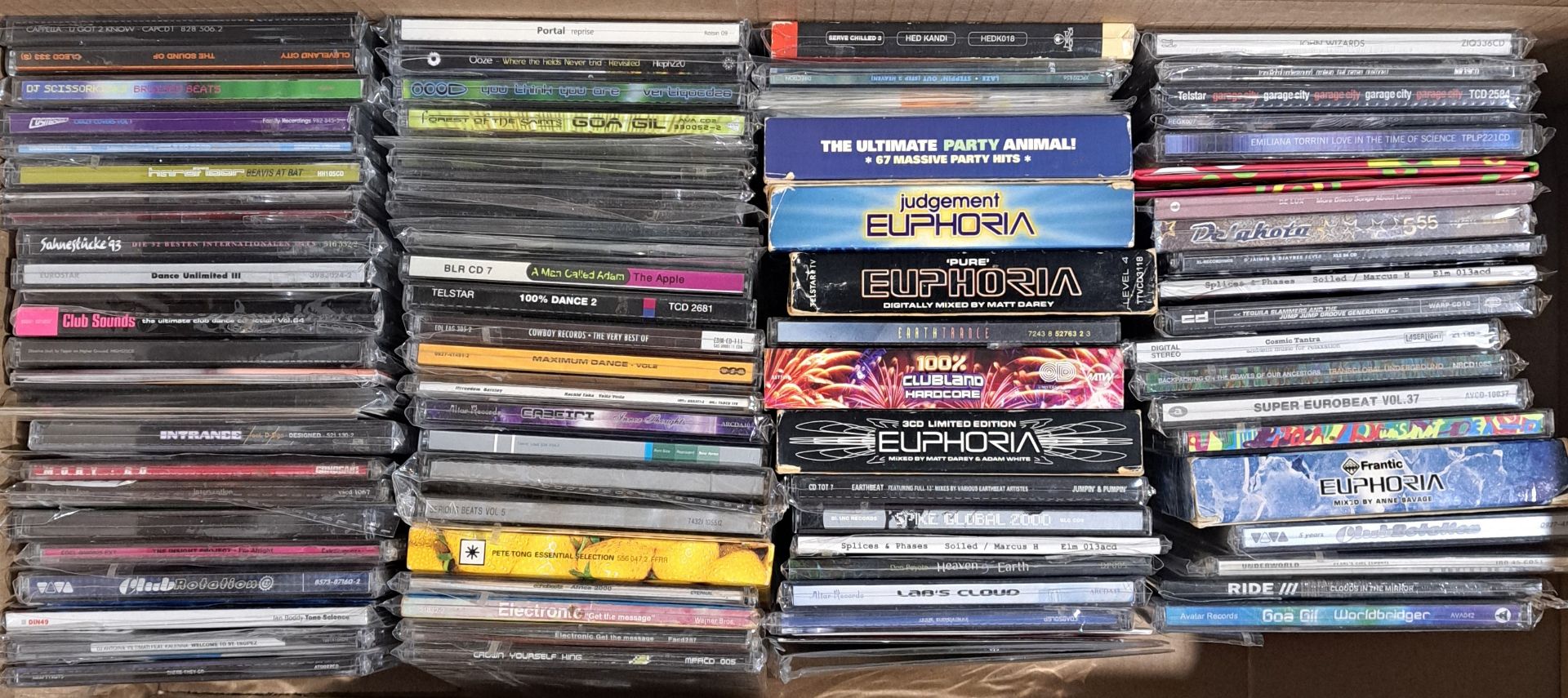 Dance, Electronic and similar, a group of CDs