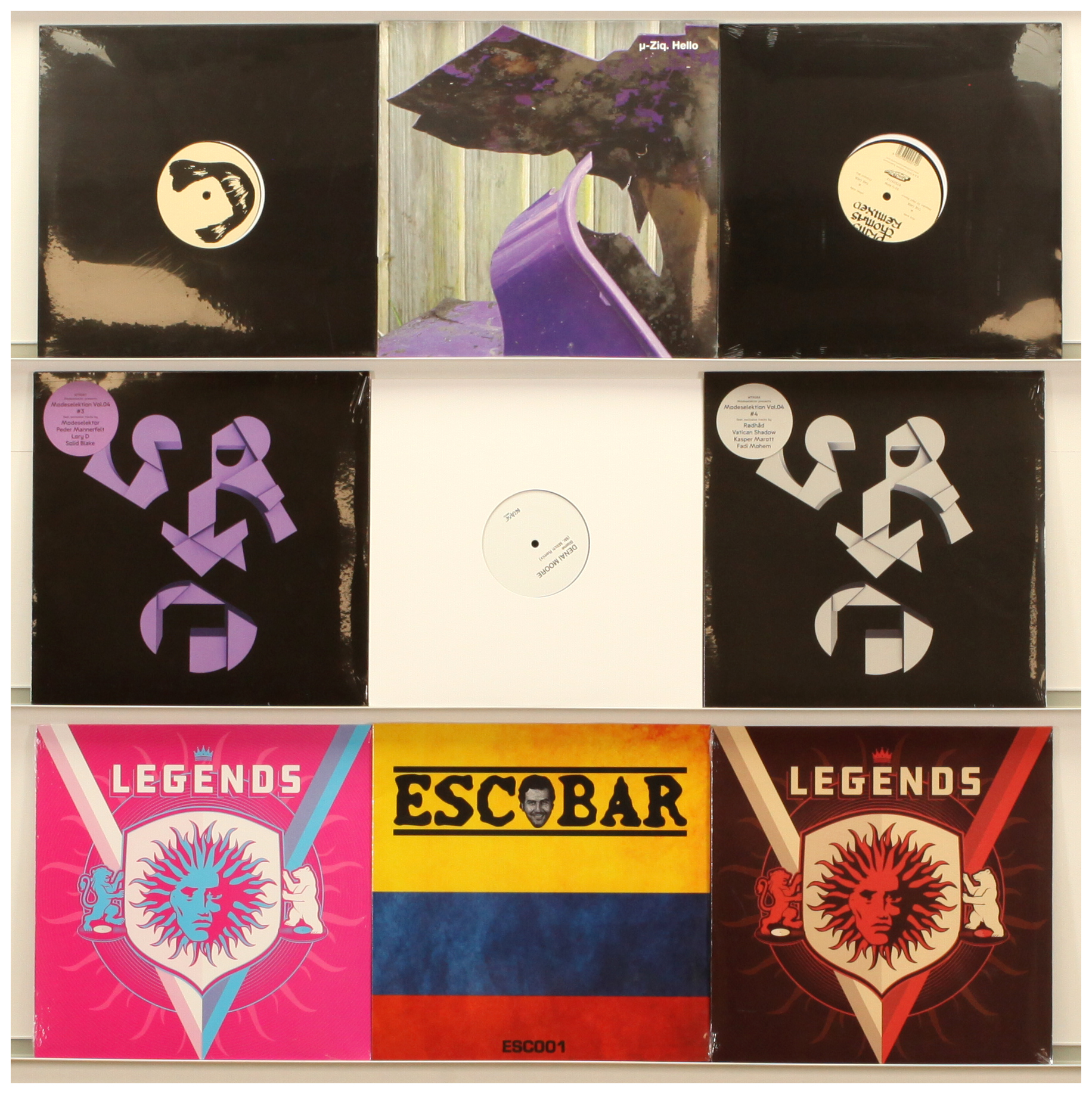 Dance including Drum & Bass Recent Vinyl Releases