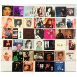 Female Vocalists - A Group of LPs and 12" Singles