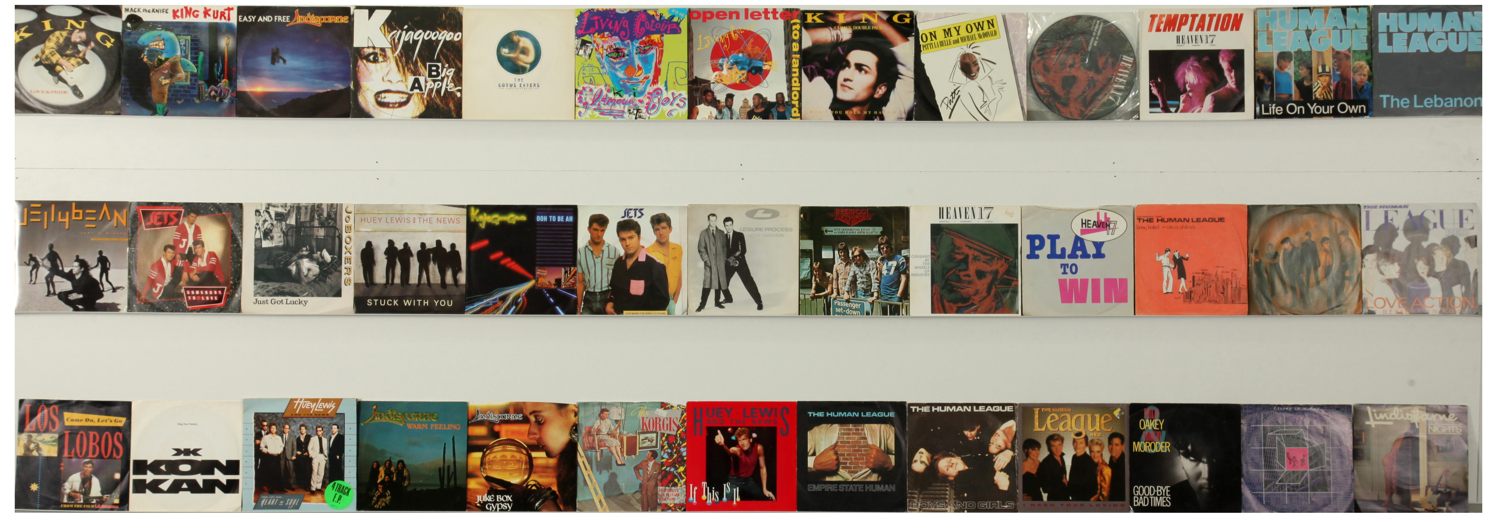 70's/80's/90's Pop & Rock 7"