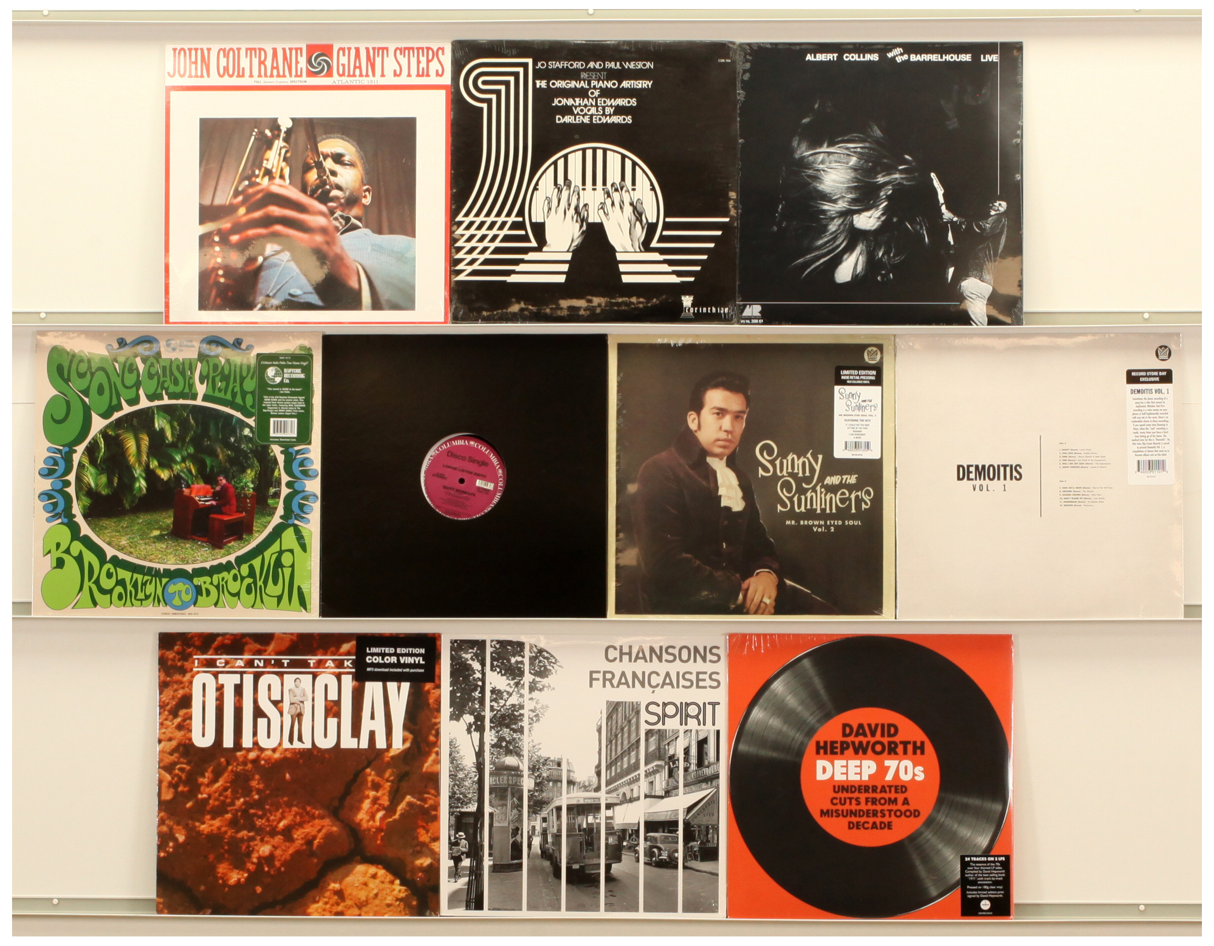 Jazz, Funk And Soul Vinyl Recent Releases