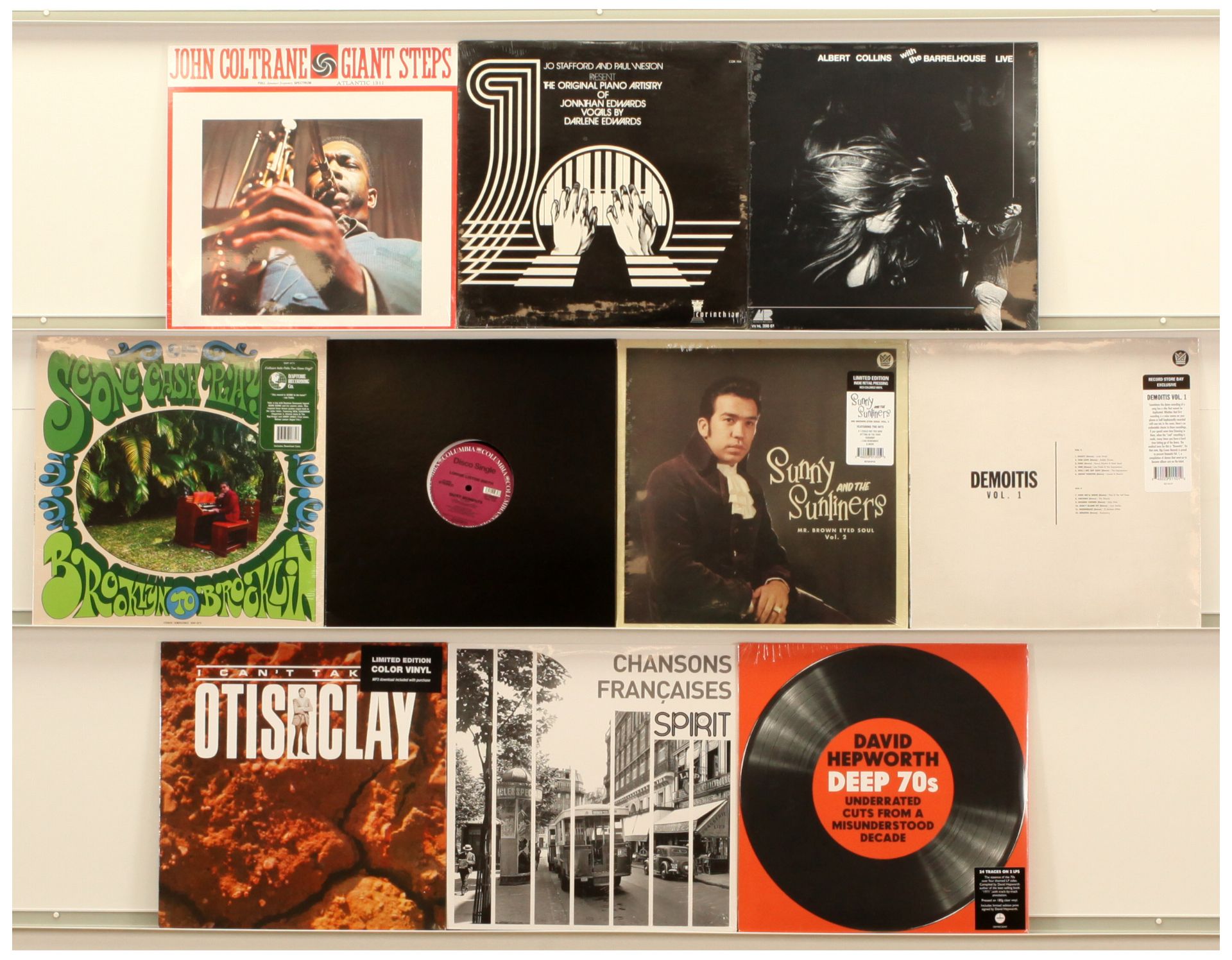 Jazz, Funk And Soul Vinyl Recent Releases