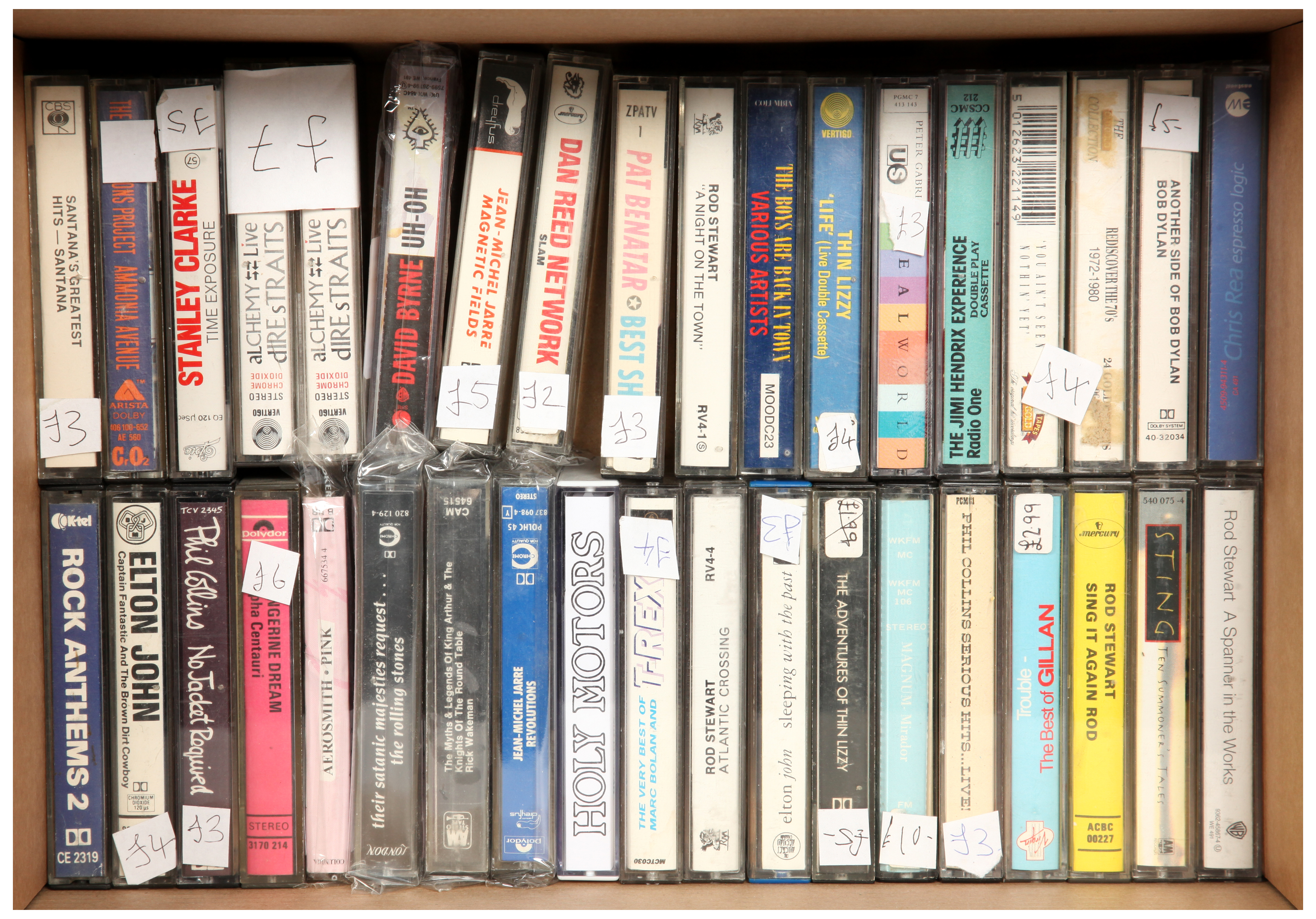 Rock Cassettes