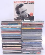 Folk, Country, World Music and similar, a group of CDs