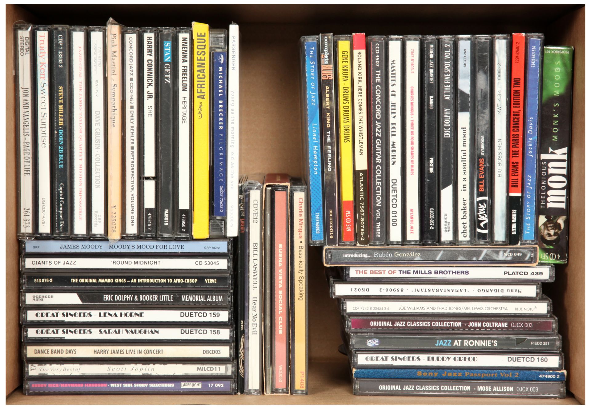 Jazz CD Albums