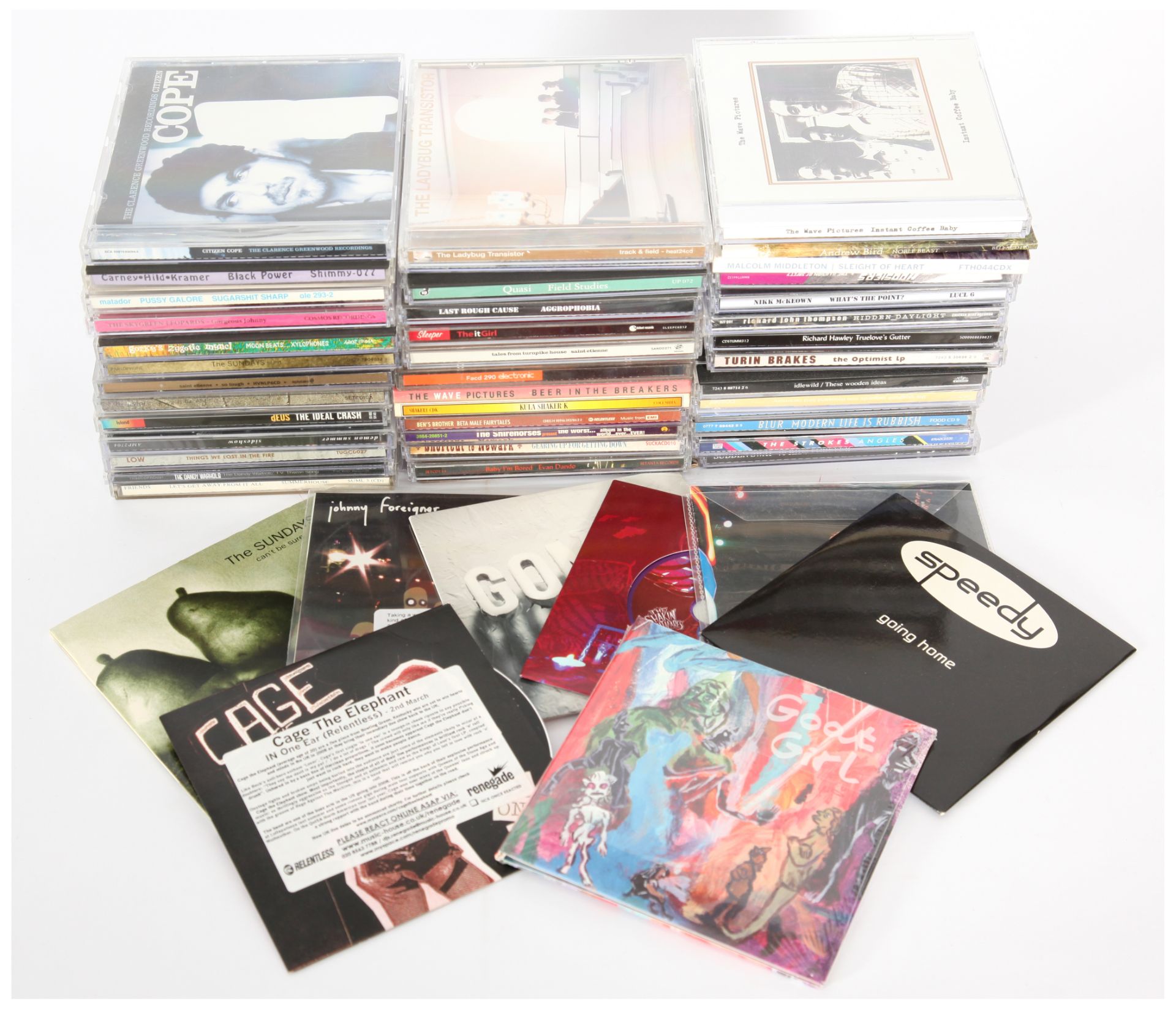 Indie/Alternative Rock CDs