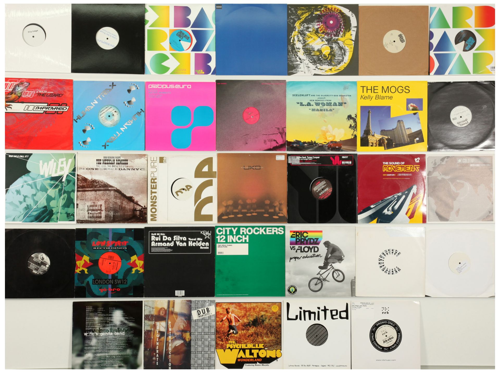 Dance and Electronic 12" Singles from 2000s
