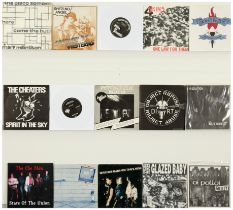 Punk/Oi/Proto-Punk 7" Singles