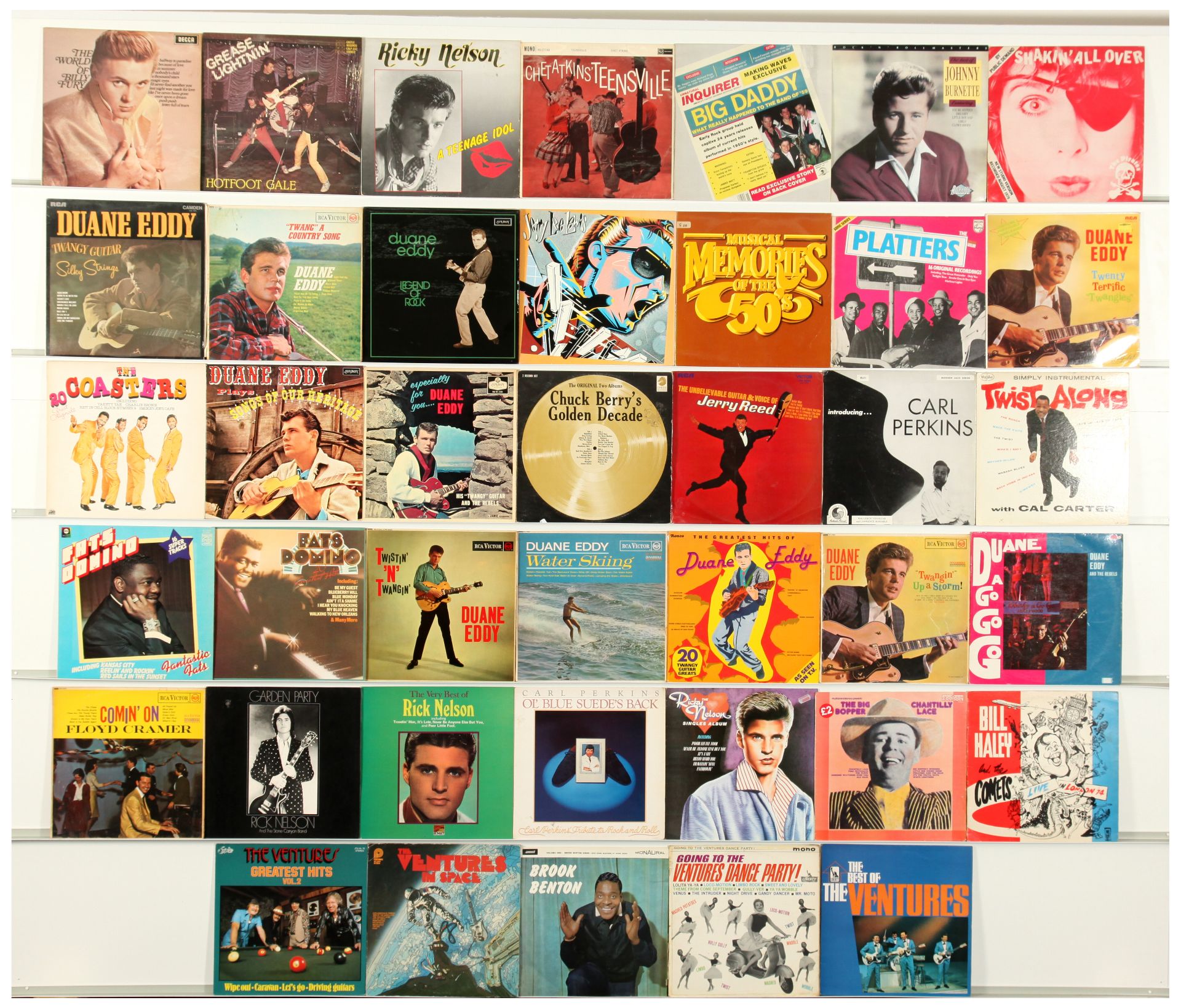 1950s & 1960s Rock 'n' Roll/Pop LPs