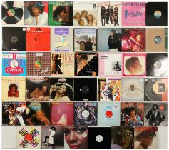 Funk, Soul And Disco LPs and 12" Singles