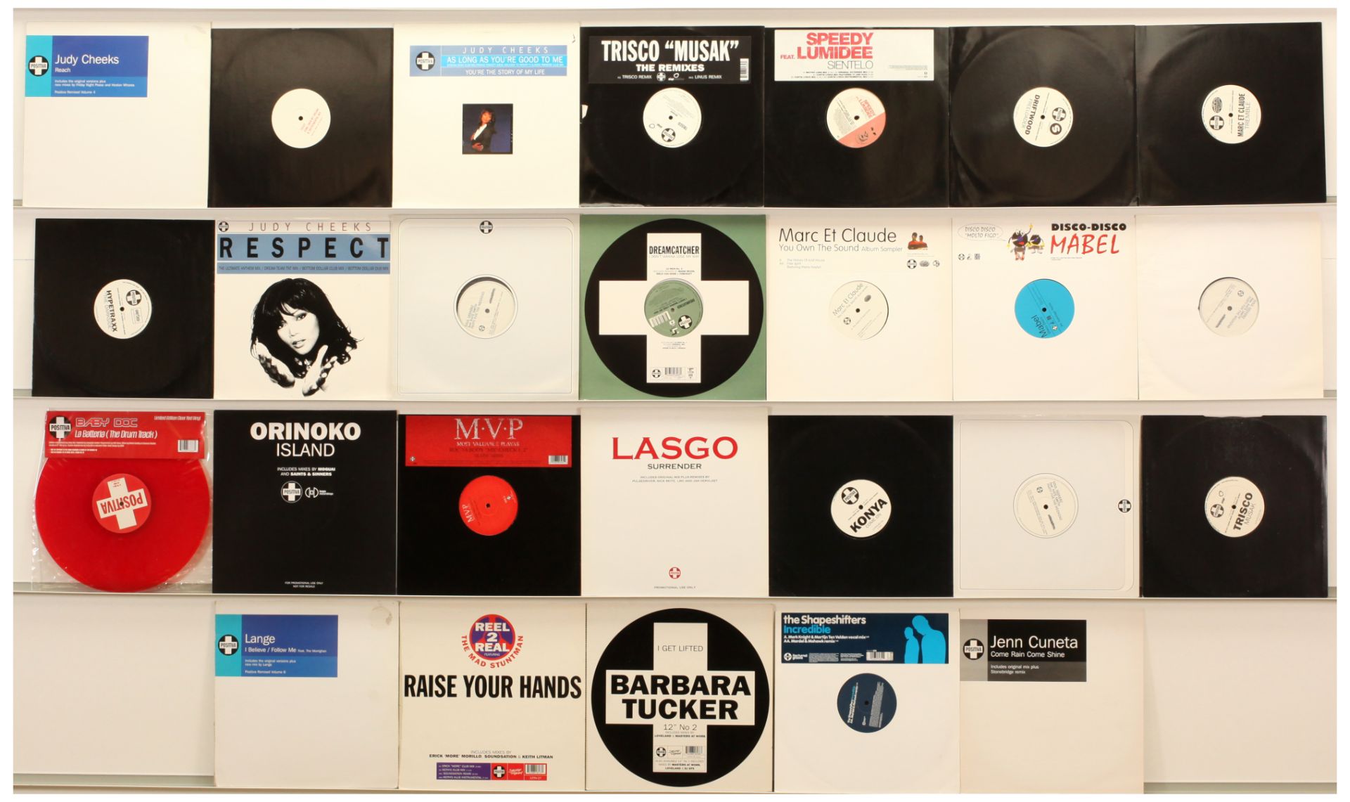 Positiva Label Dance 12" Singles