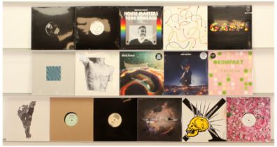 House & Techno LPs and 12"