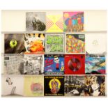 Garage/Psychedelic/Punk LPs, 12" & 10" 