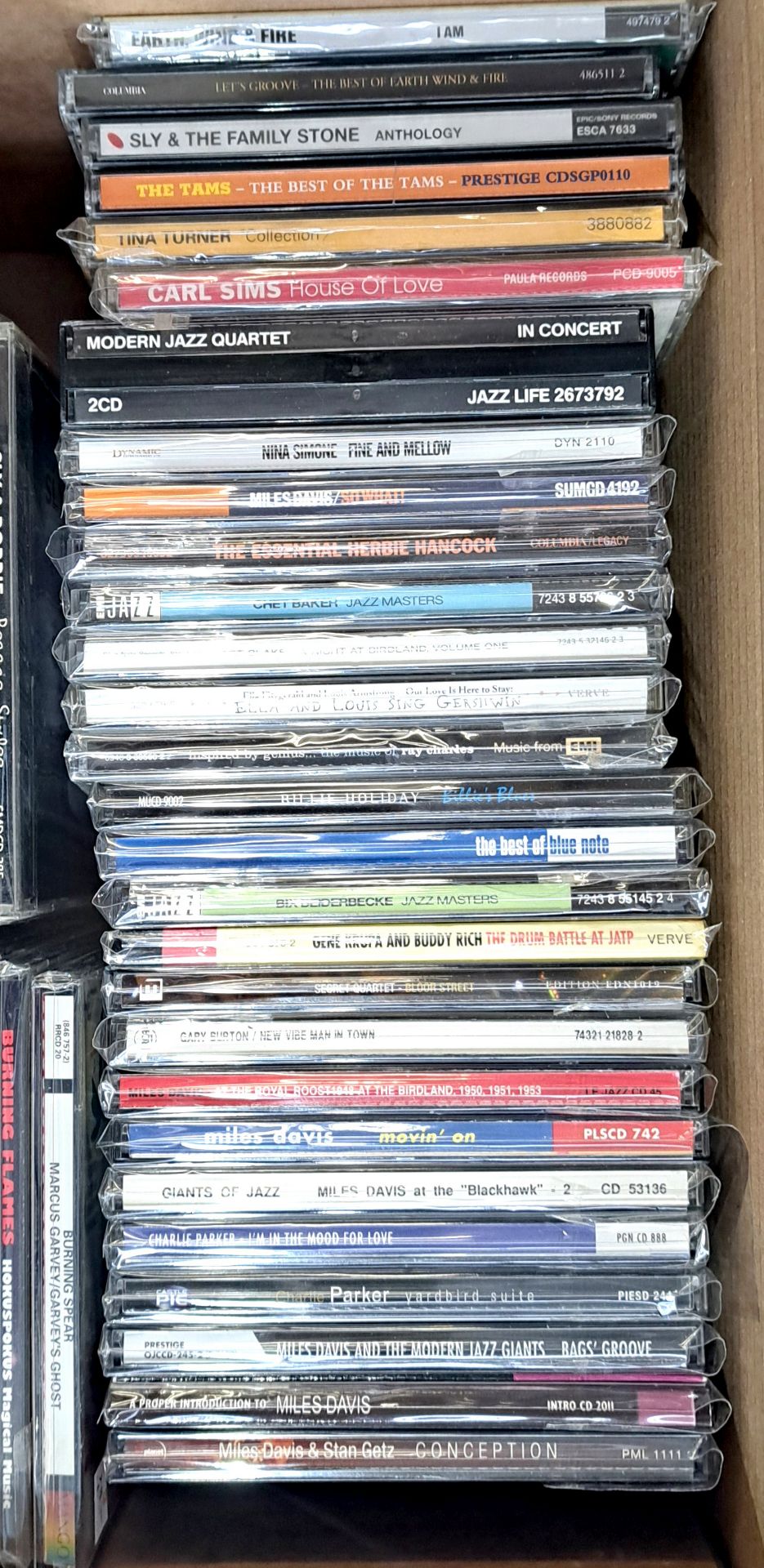 Funk, Soul, Jazz, Reggae and similar, a group of CDs - Image 2 of 2