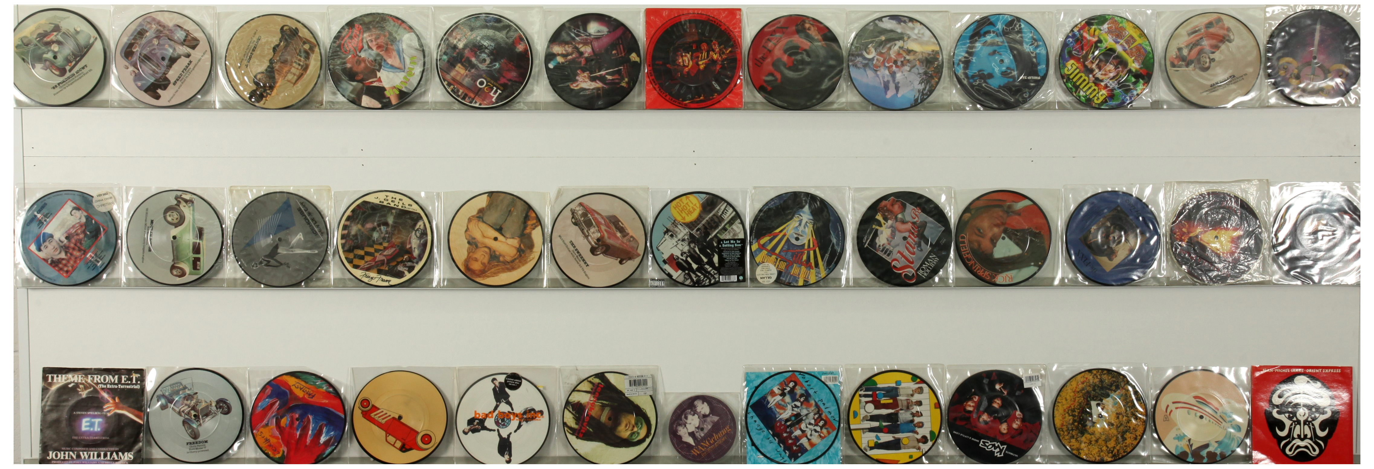 Mixed Genre 7"/Picture Discs