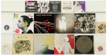 Ambient Electronic Synth Pop LPs and 7" Singles