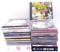 Mod, Ska and similar, a group of CDs