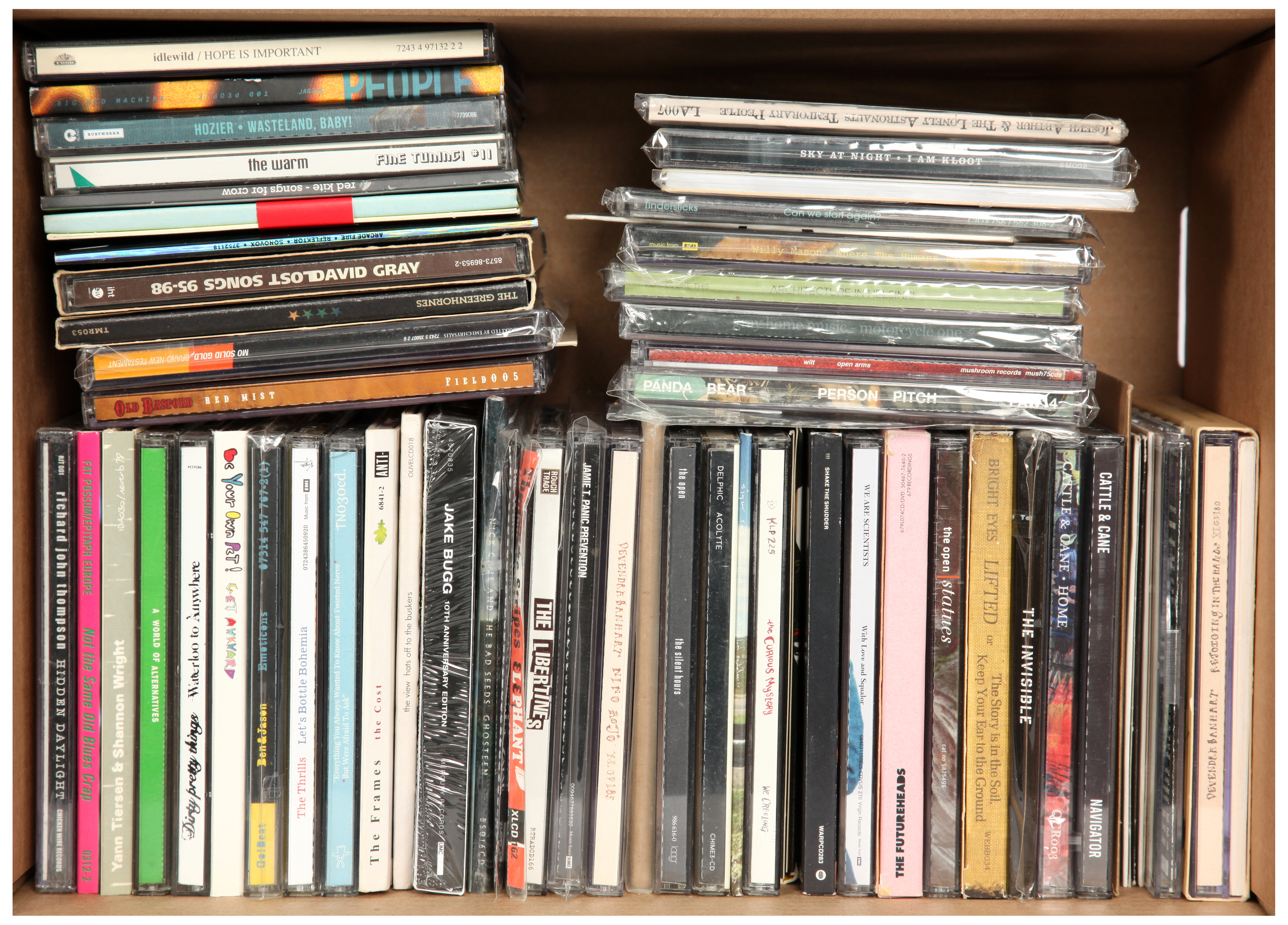 2000's - 2010's Indie/Alternative Rock CDs