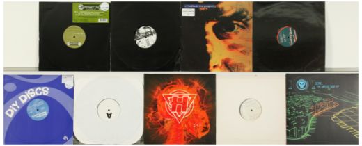 Electronic/Dance/Techno/Drum'n'Bass LPs and 12"