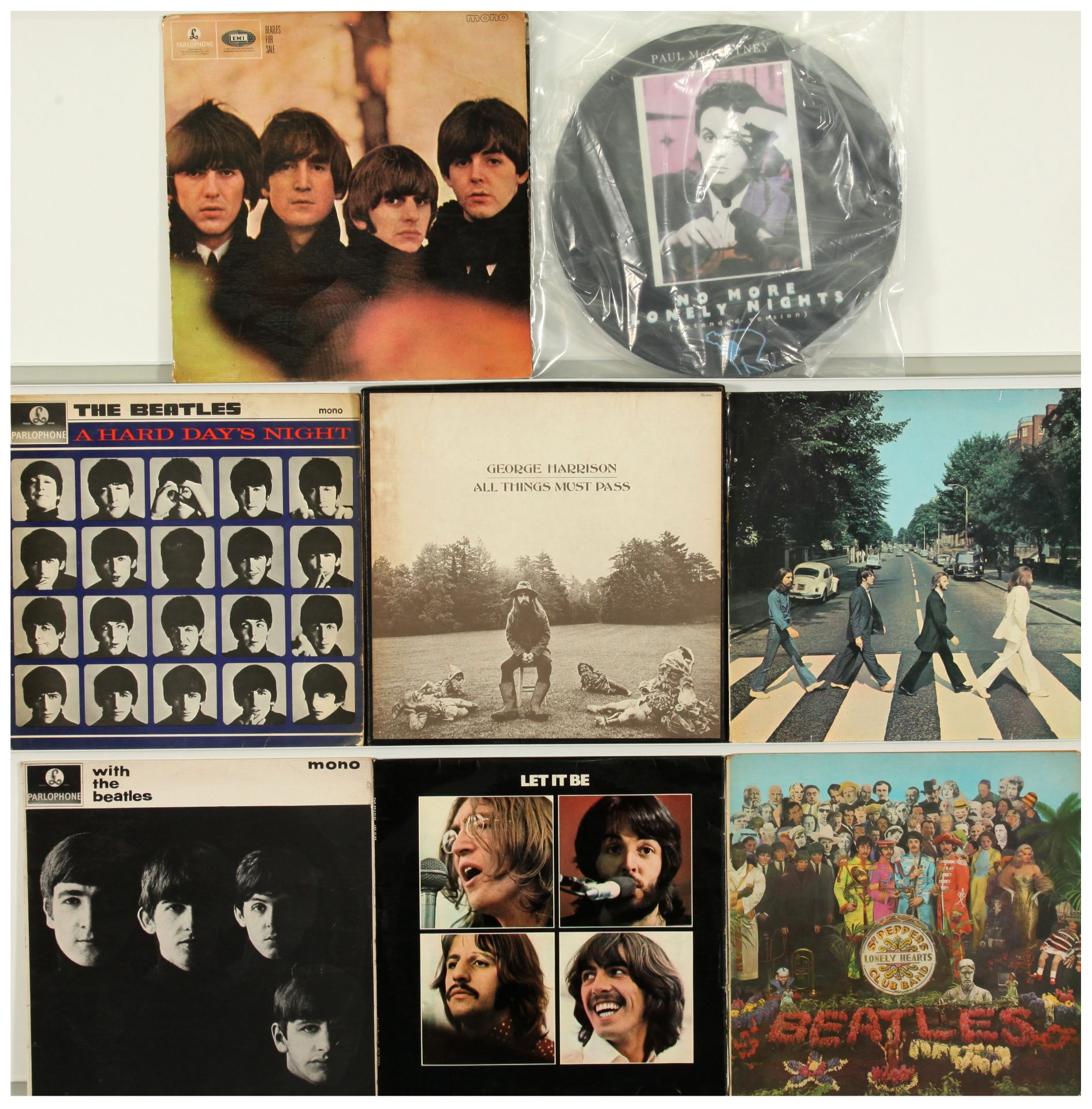 The Beatles & Releted LPs