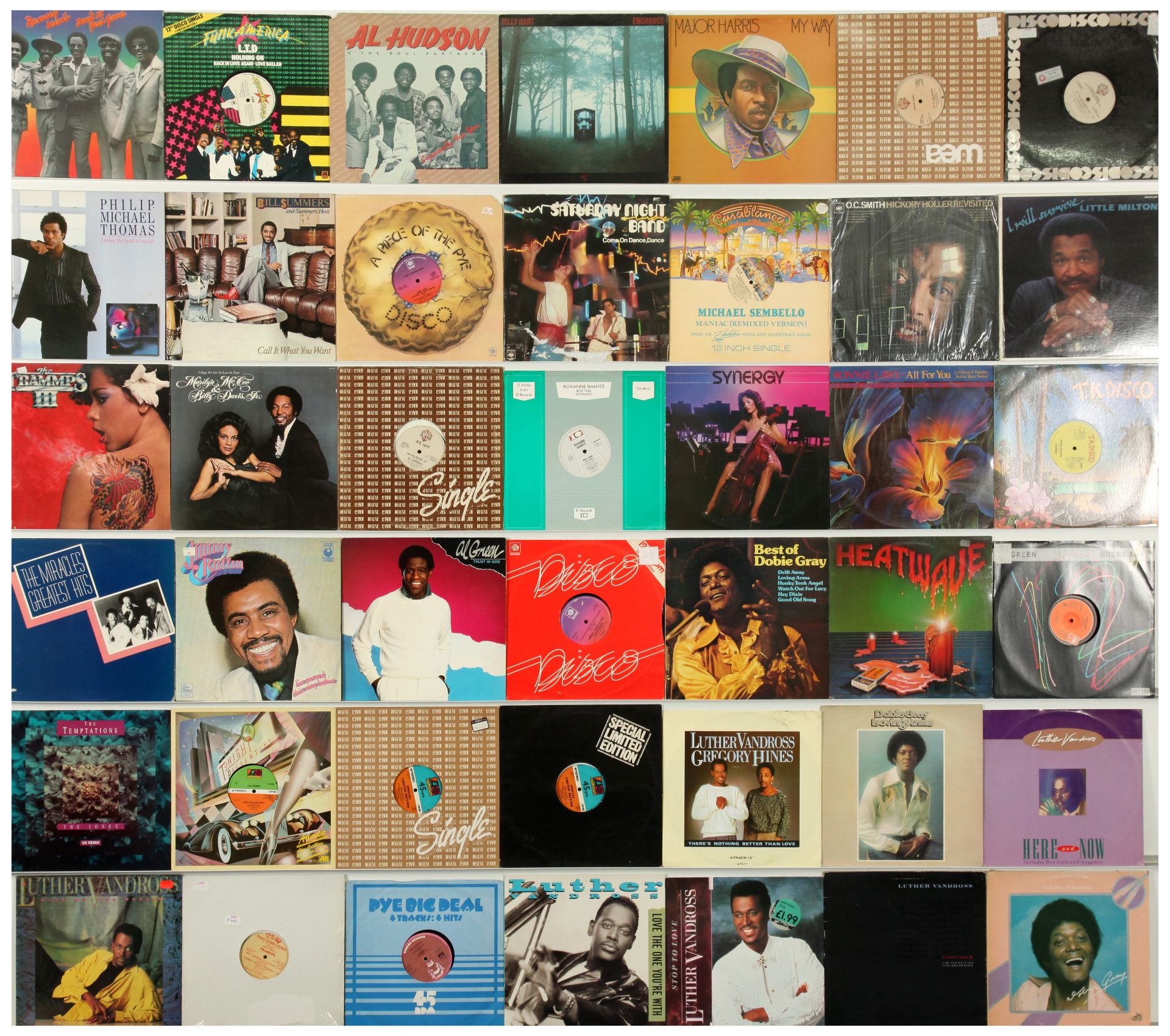 Funk/Soul/Disco LPs and 12"