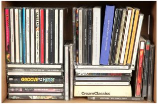 Dance And Electronic CD Albums and CD Singles