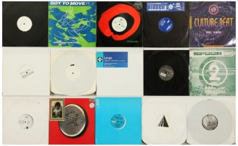 Dance and Electronic 12" Singles