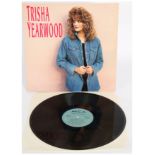 Trish Yearwood - Trisha Yearwood LP
