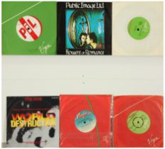 Public Image Limited Non UK 7" Singles