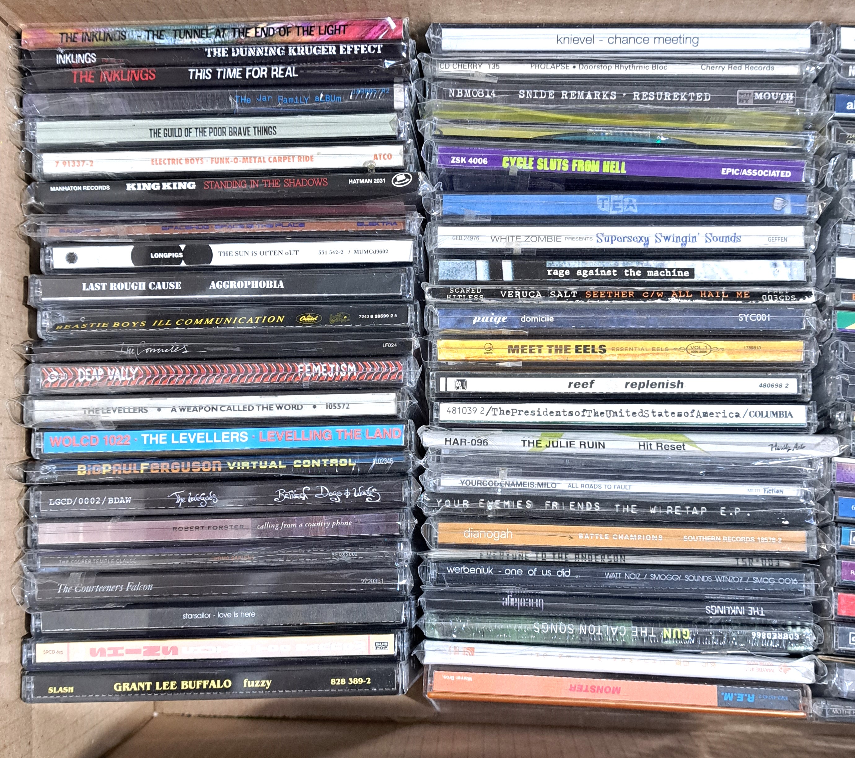 Indie, Alternative Rock and similar, a group of CDs - Image 2 of 3