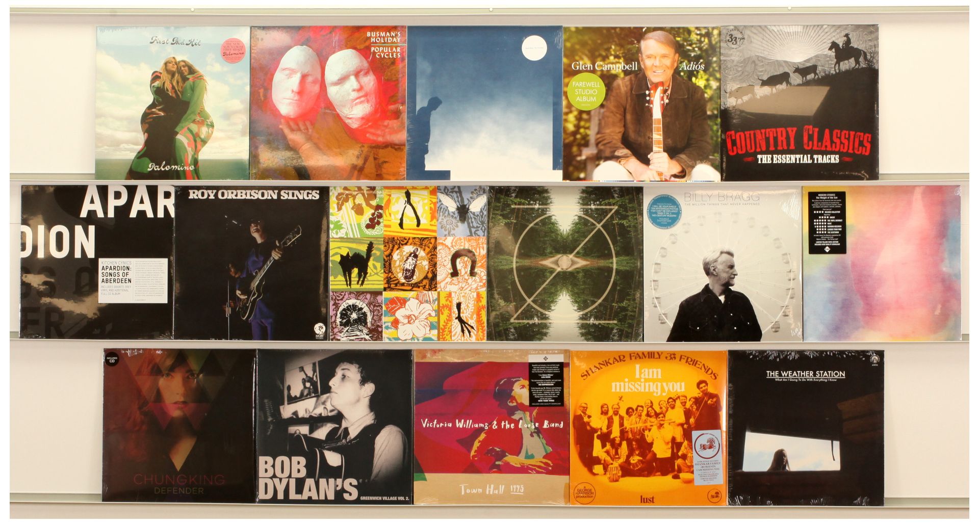 Country, Folk And World Music Recent Vinyl Releases