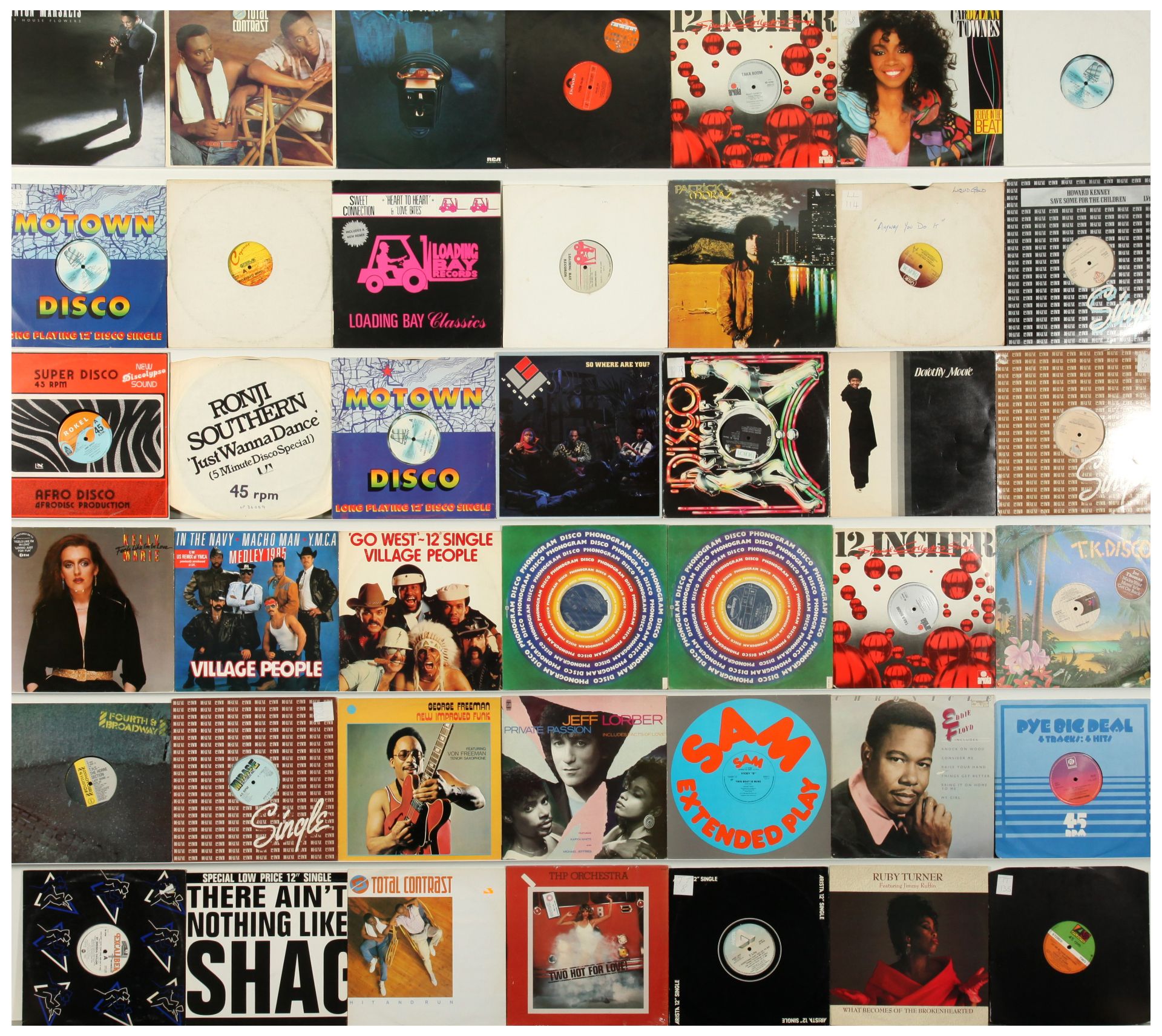 Funk/Soul/Disco LPs and 12"