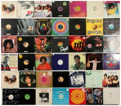 Funk, Soul And Disco LPs and 12" Singles