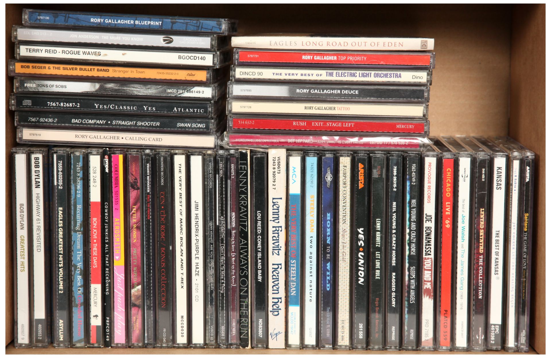 1970's CD Albums And CD Singles