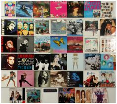 1980's Chart Pop LPs and 12" Singles