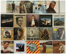 Folk And Country LPs