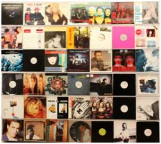 80's/90's Popular Chart LPs and 12" Singles