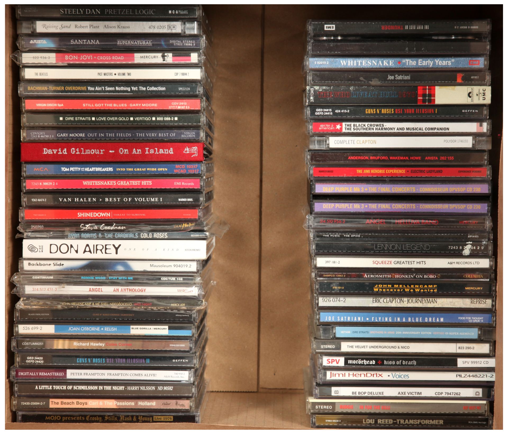 Rock/Hard Rock/Classic Rock CDs