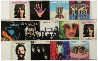 The Beatles and Related LPs