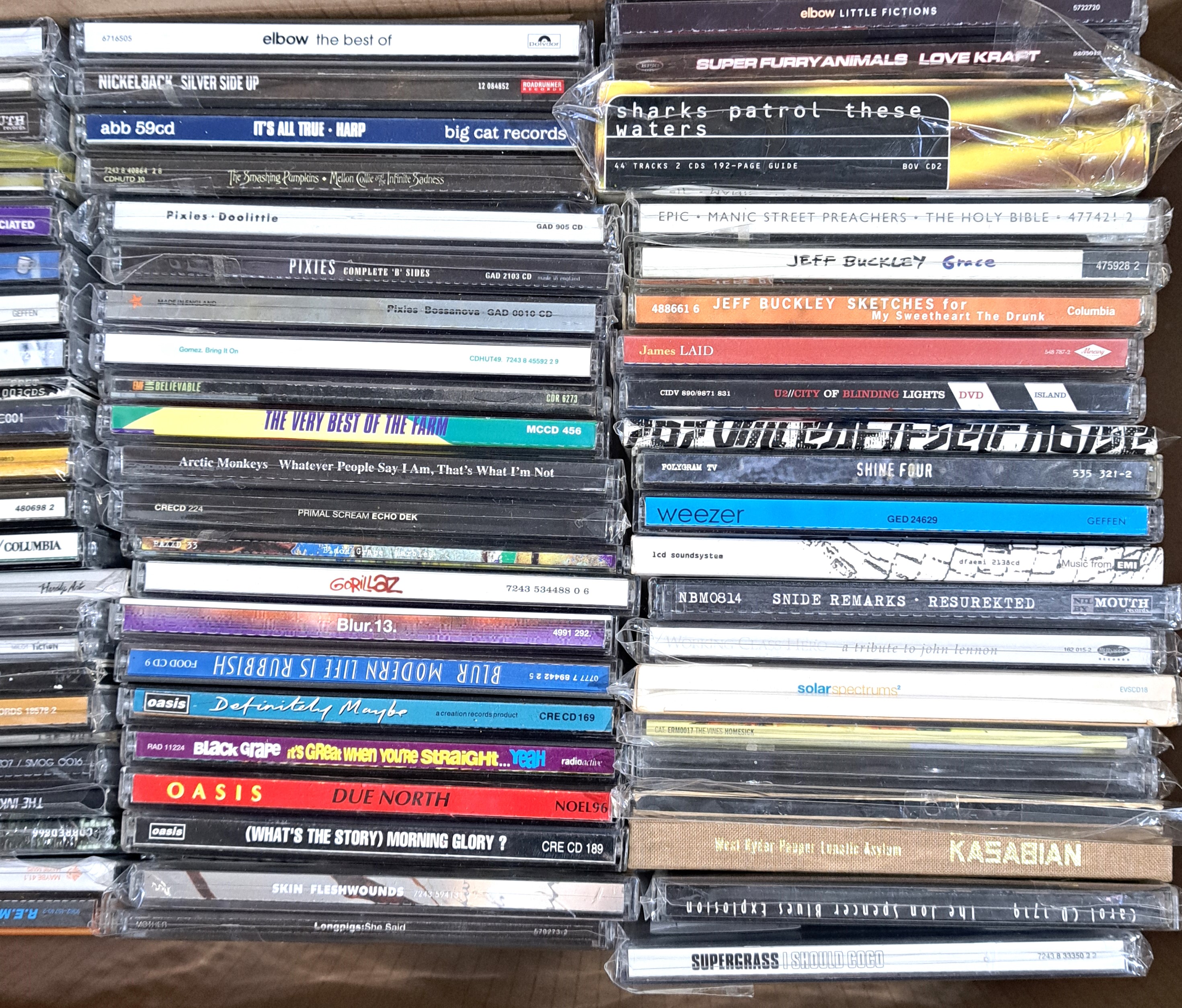 Indie, Alternative Rock and similar, a group of CDs - Image 3 of 3