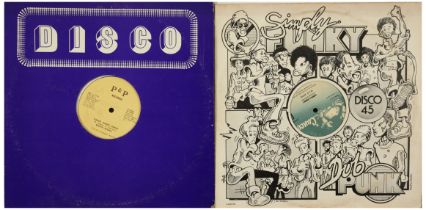 A Pair of Funk Soul Disco 12" Singles