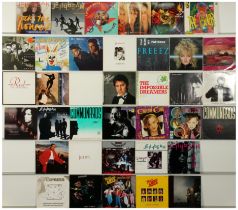 1980's Pop Chart LPs and 12" Singles