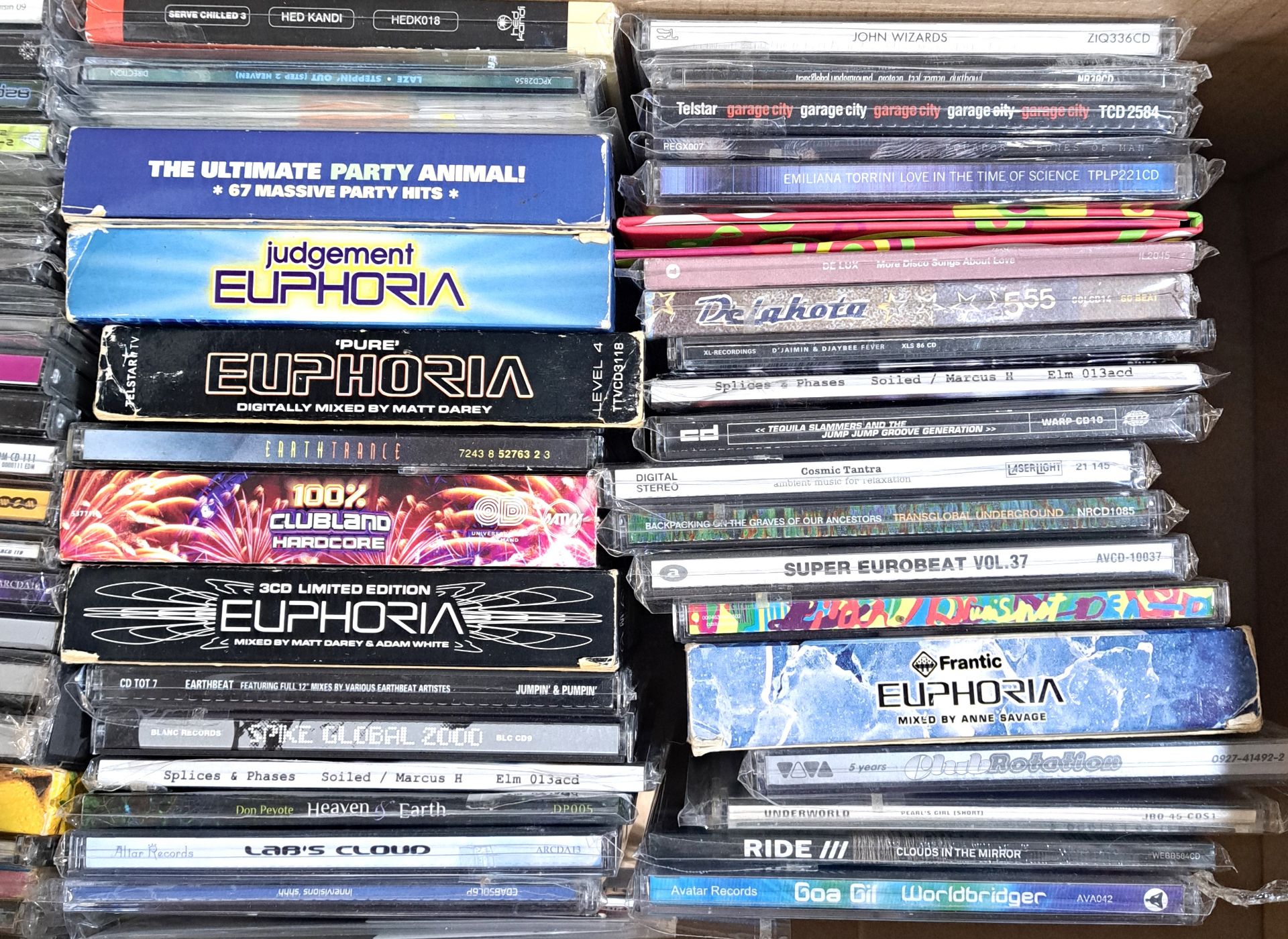 Dance, Electronic and similar, a group of CDs - Bild 3 aus 3