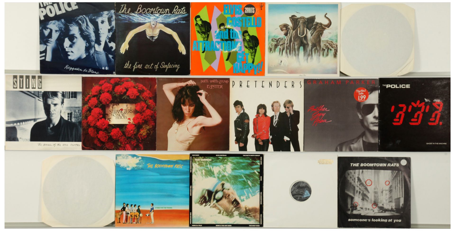Post Punk/New Wave LPs and 12"