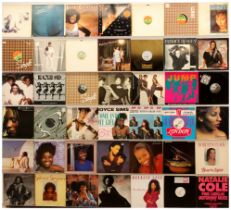 Soul/Disco/Funk - A Group of LPs & 12" Singles